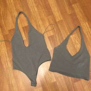 Express One Eleven halter & tube top